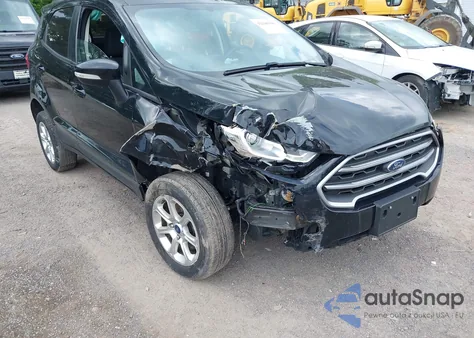 2019 Ford Ecosport Se z USA, uszkodzony, nr VIN MAJ6S3GL7KC267004